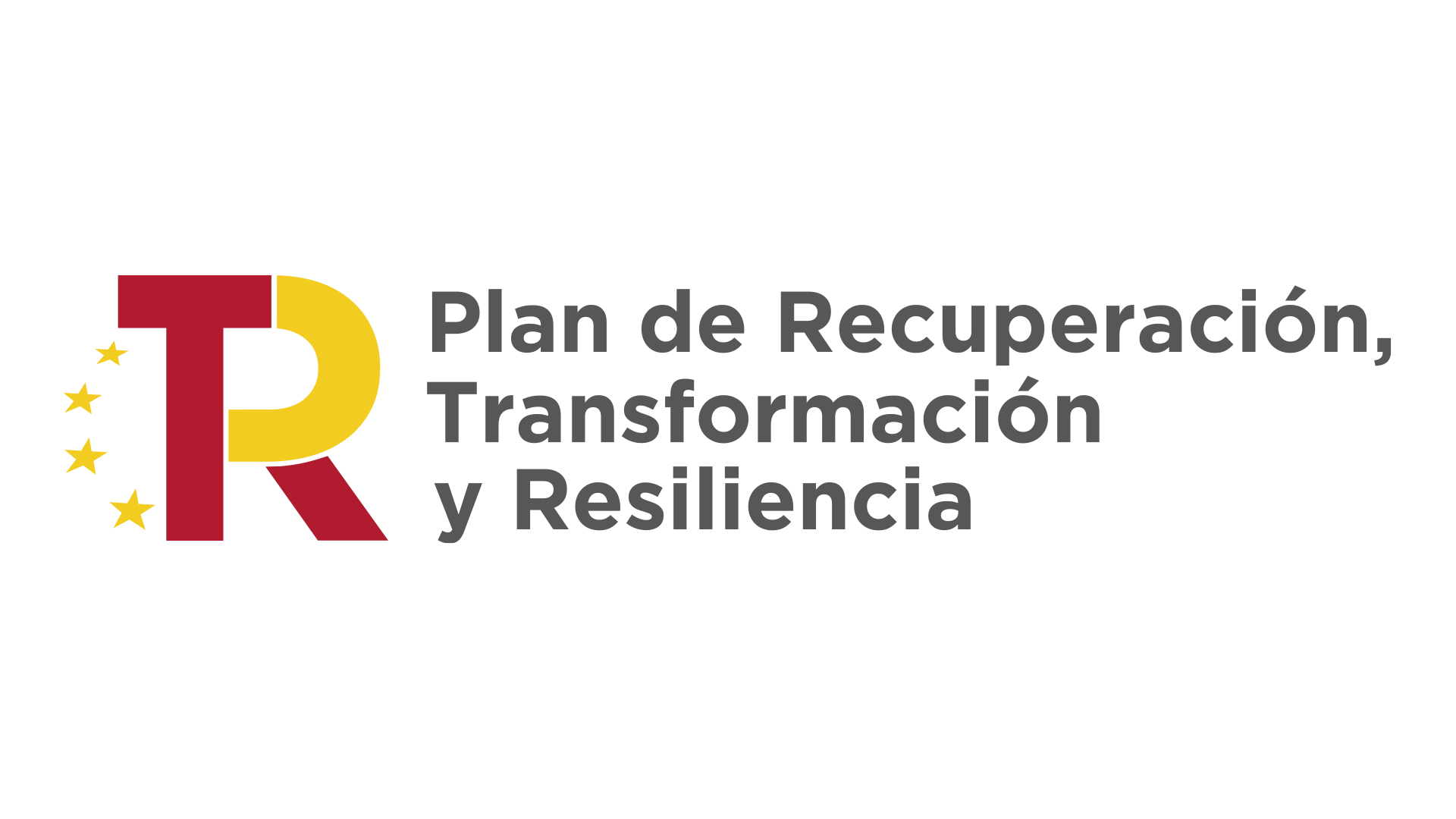 Logo Plan de Recuperación, Transfotrmación y Resiliencia
